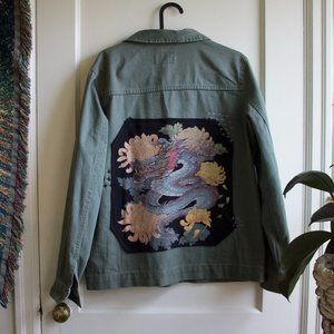 Handmade by us: Cargo Utility Dragon Scale Jacket